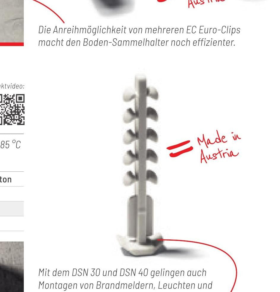 DSN Daumen-Stecknagel