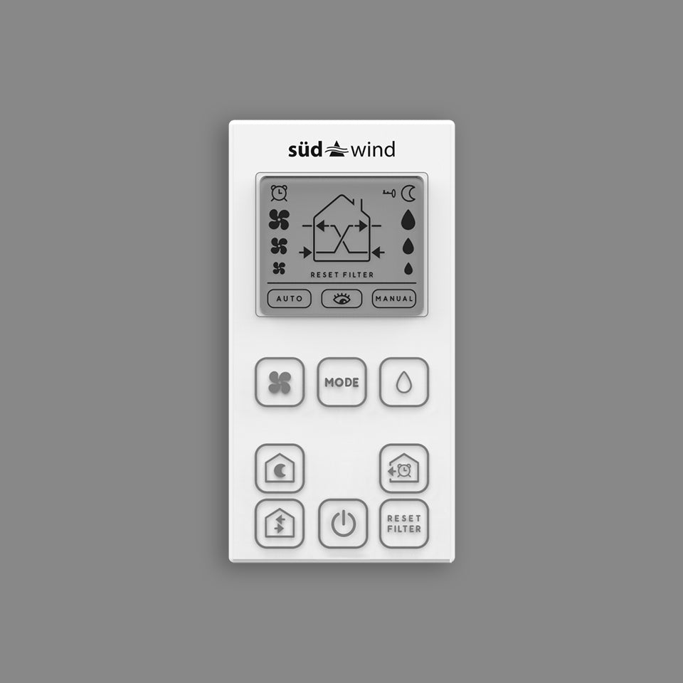Ambientika Fernbedienung optional für smart und Office