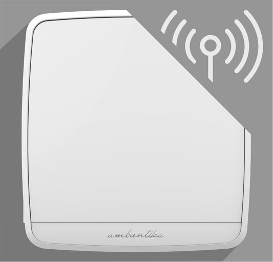 Ambientika wireless+ kabellose dezentrale Wohnraumlüftung