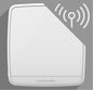 Ambientika wireless+ kabellose dezentrale Wohnraumlüftung
