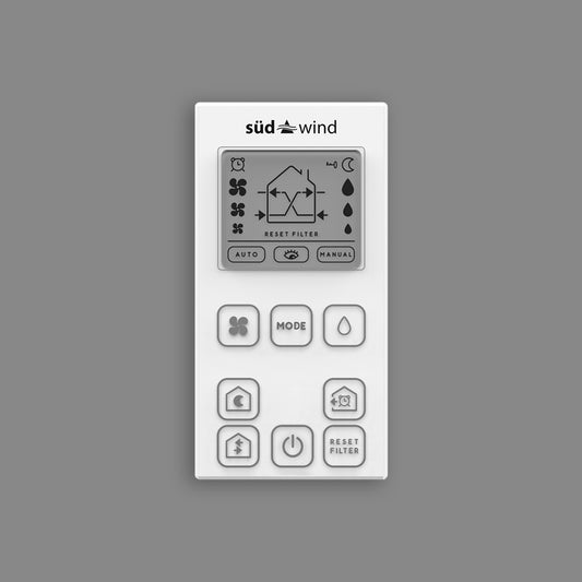 Ambientika Fernbedienung optional für smart und Office