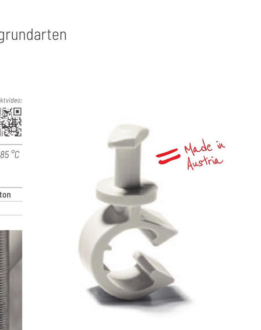 SGC Schnabl Gewinde-Clip
