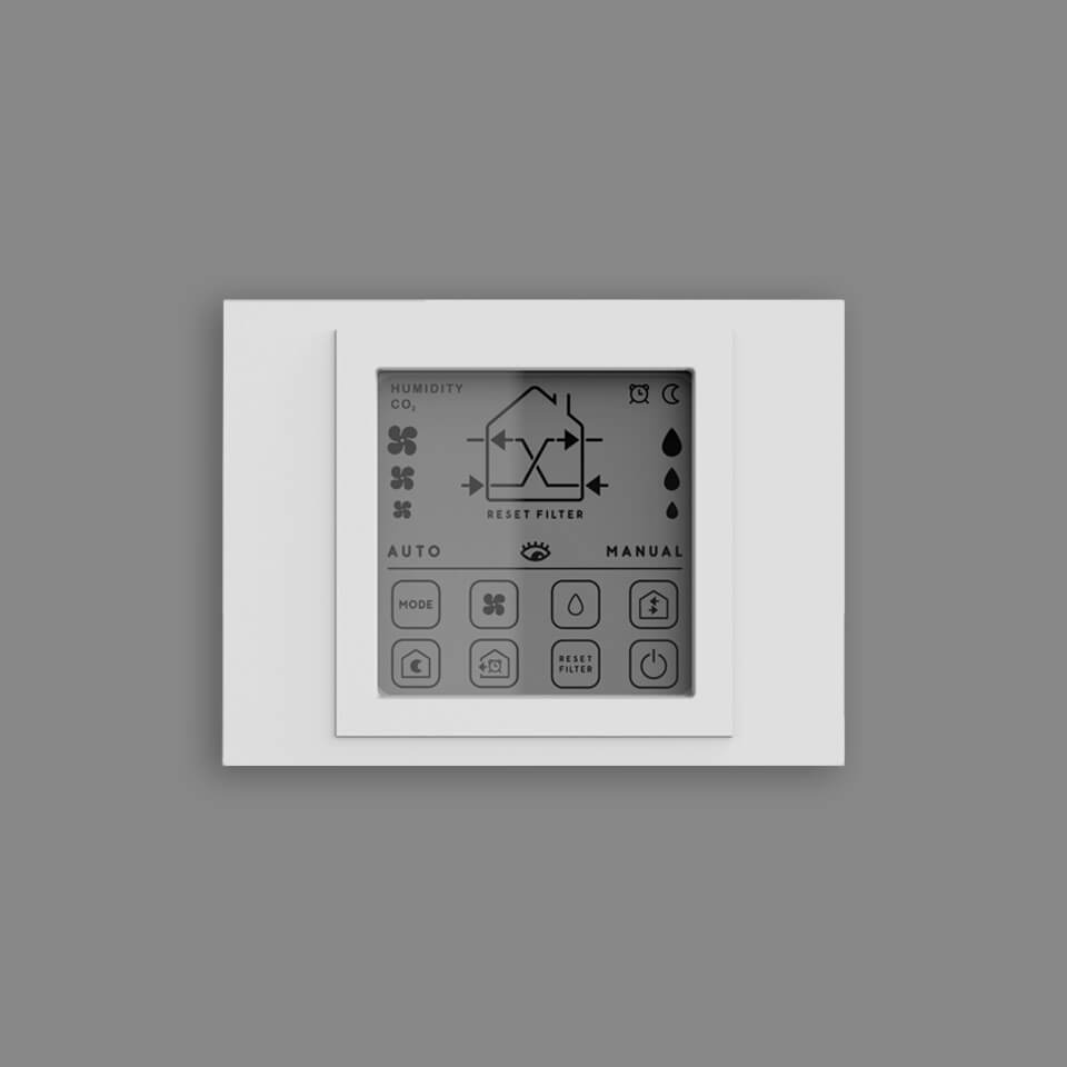 Ambientika Wandpanel elegante Bedieneinheit